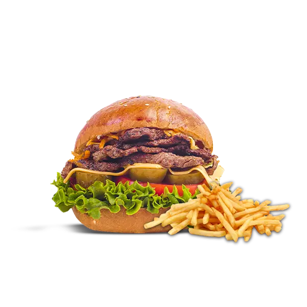 Steak Burger Menü