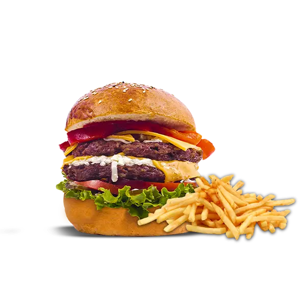 Big's Suffle Burger Menü