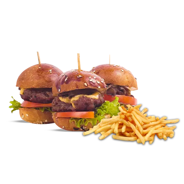 Big's Kids Burger Menü