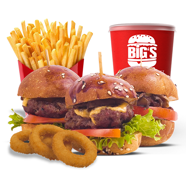 Big's Kids Burger Menü